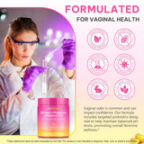 Gommes bnHUlMXw probiotiques féminins soutenant l'immunité et la digestion.