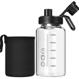 BNCWCQZ bouteille shaker en verre 22oz prête pour des mélanges lisses et propres.