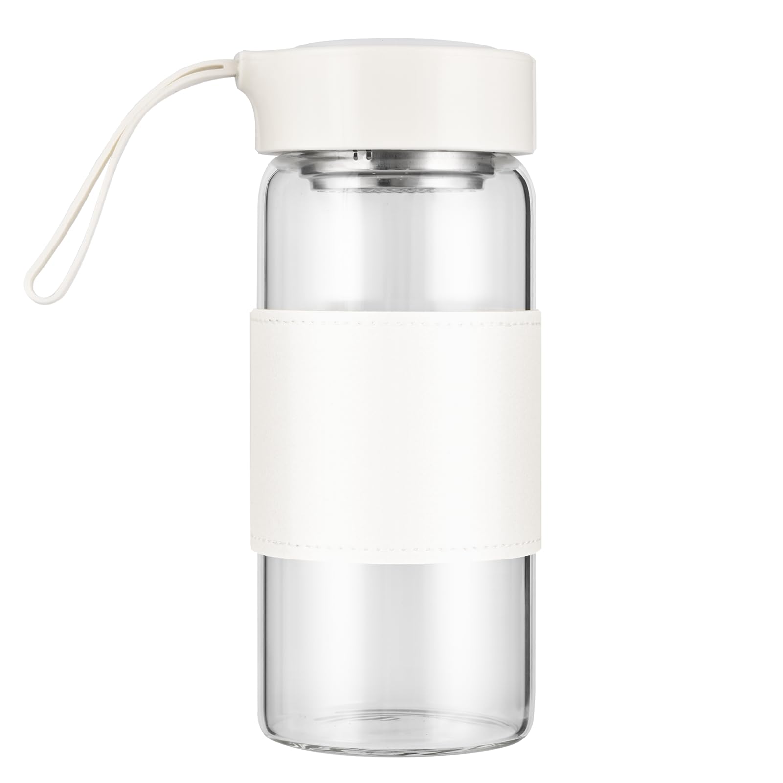 Shaker BNCWCQZ en verre 16 oz avec goulot large pour mélange facile