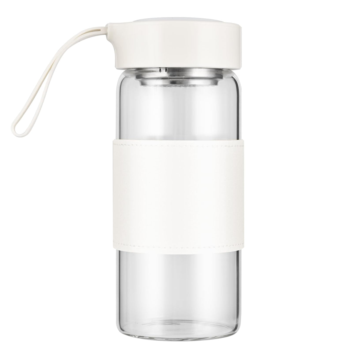 Shaker BNCWCQZ en verre 16 oz avec goulot large pour mélange facile