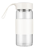 Shaker BNCWCQZ en verre 16 oz avec goulot large pour mélange facile