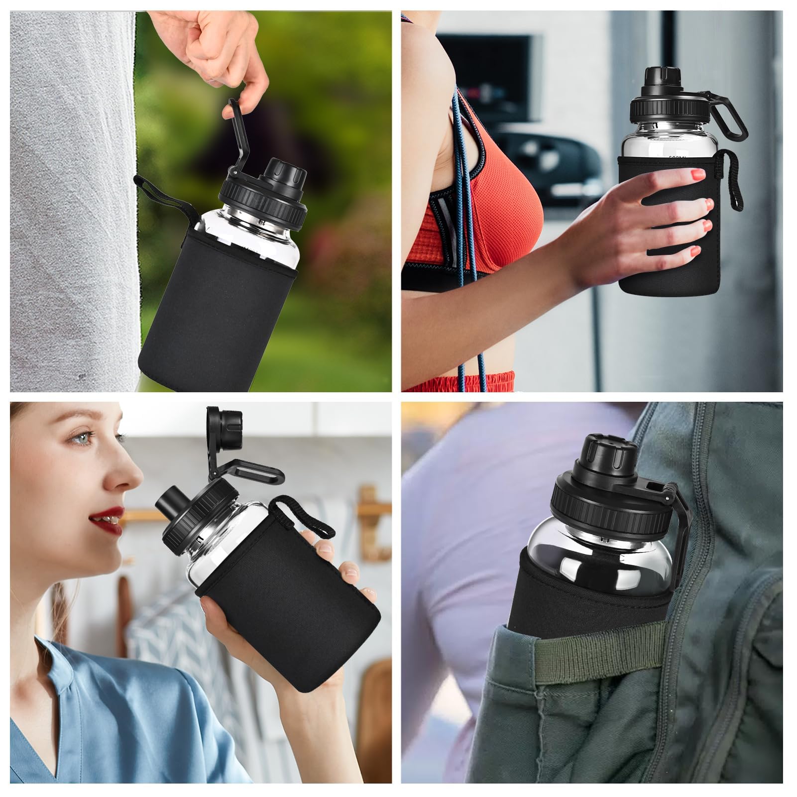 BNCWCQZ manchon isolant maintient votre boisson à température.