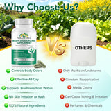 bnhulmxw chlorophylle capsules – bienfaits possibles pour peau et digestion