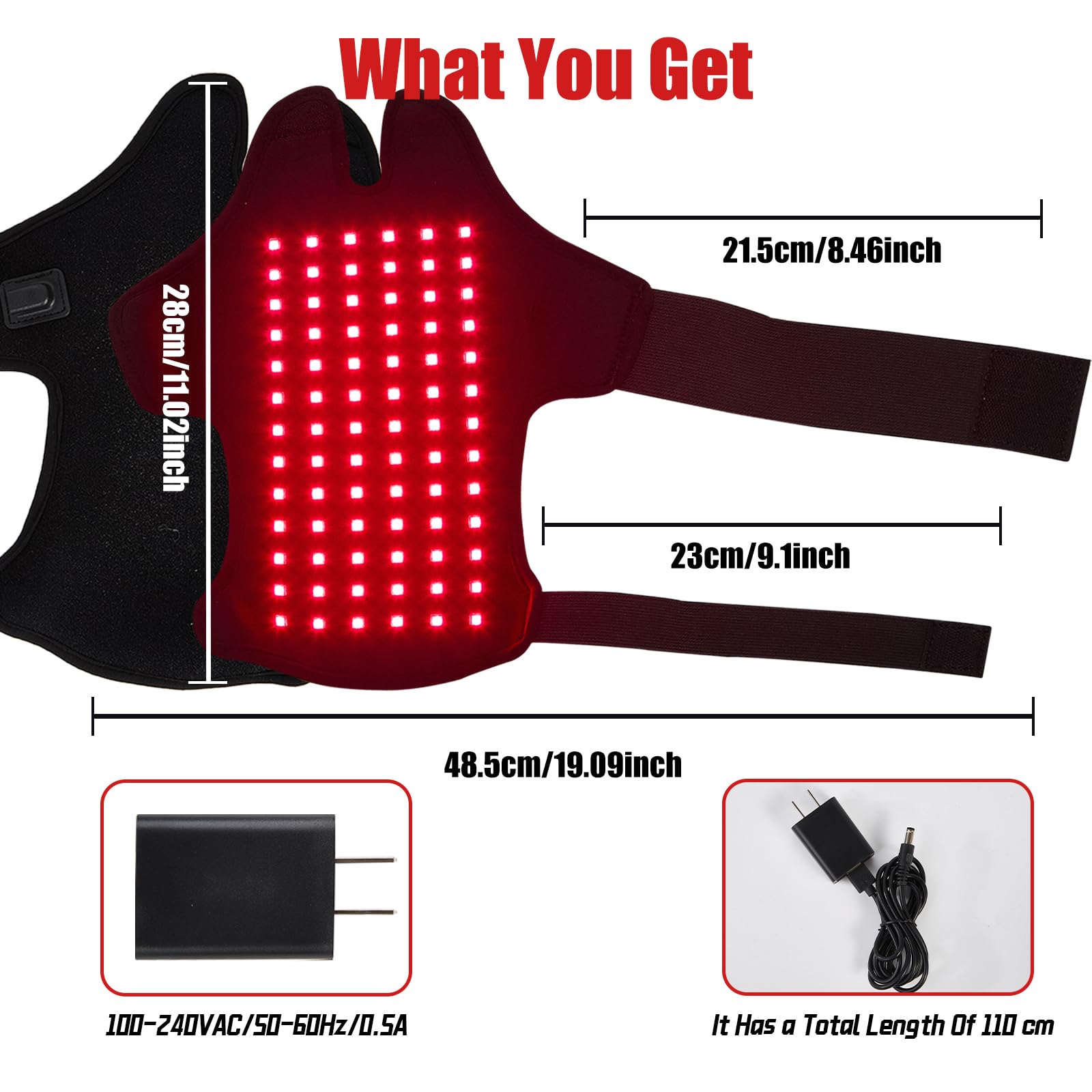 Bnlei connexion USB pour alimentation portable en tout lieu.