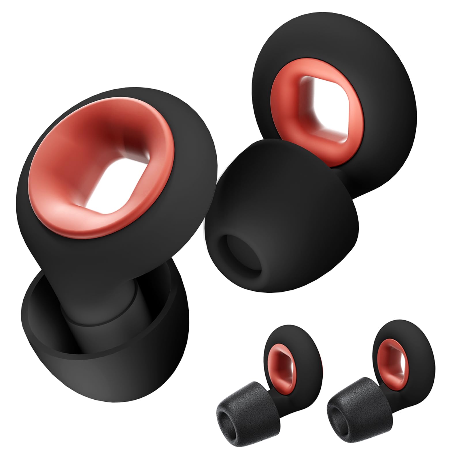 BNU bouchons d'oreilles concert montrant le confort et l'ajustement durable