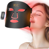 Masque BNU DEL rouge pour le visage, soin à domicile.