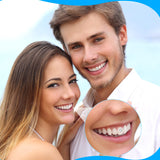 Boao sourire brillant diamants met en valeur le regard et le look.