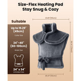 Système stay-put triple du coussin chauffant BOB AND BRAD pour stabilité