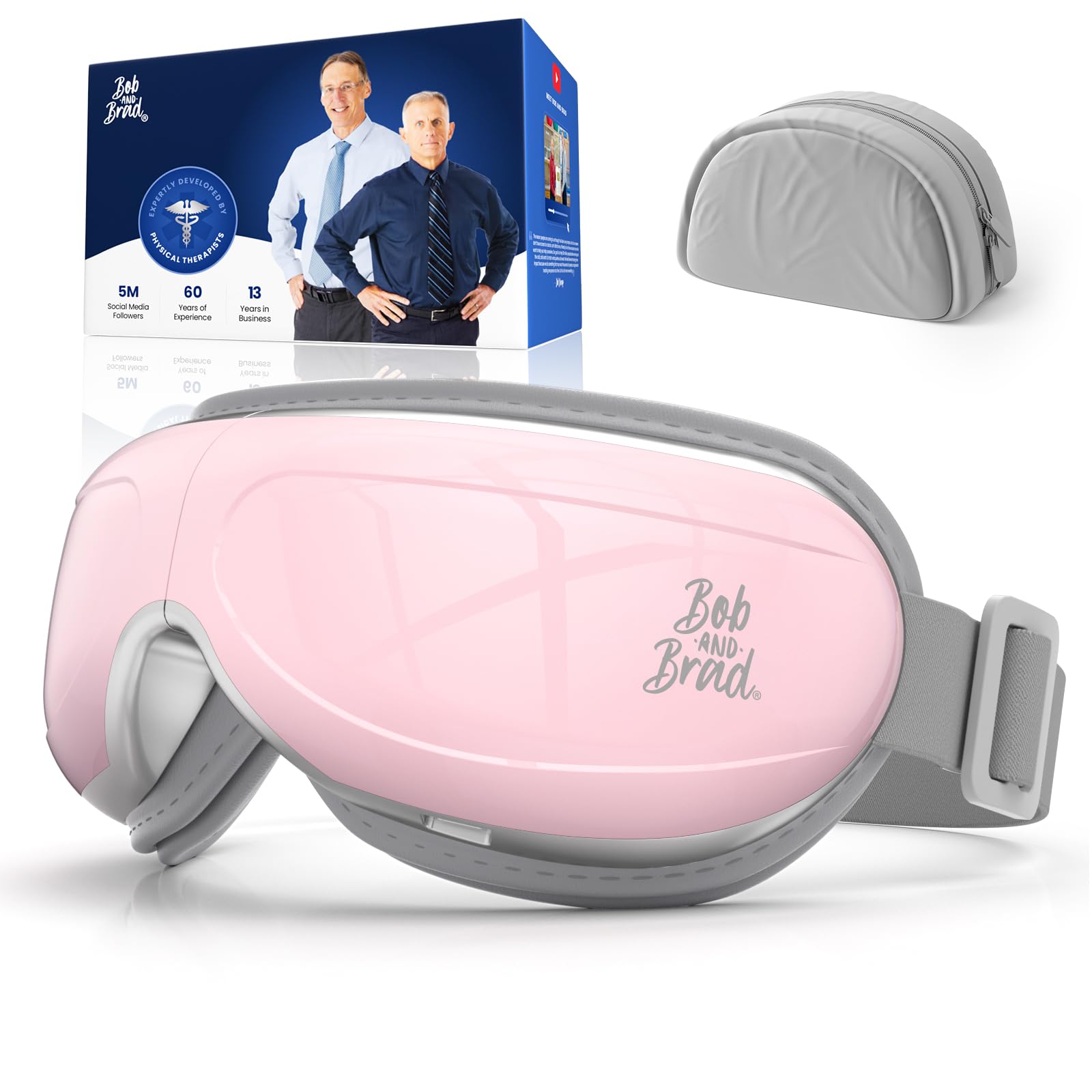 EyeOasis 2 en action pour soulager la fatigue oculaire par BOB AND BRAD