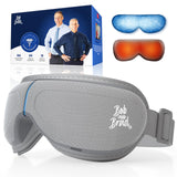 EyeOasis 2 de Bob et Brad, masseur yeux avec chaleur et refroidissement pour la fatigue oculaire.