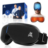 EyeOasis 3 Elite masse les yeux avec chaleur et fraîcheur pour fatigue oculaire.