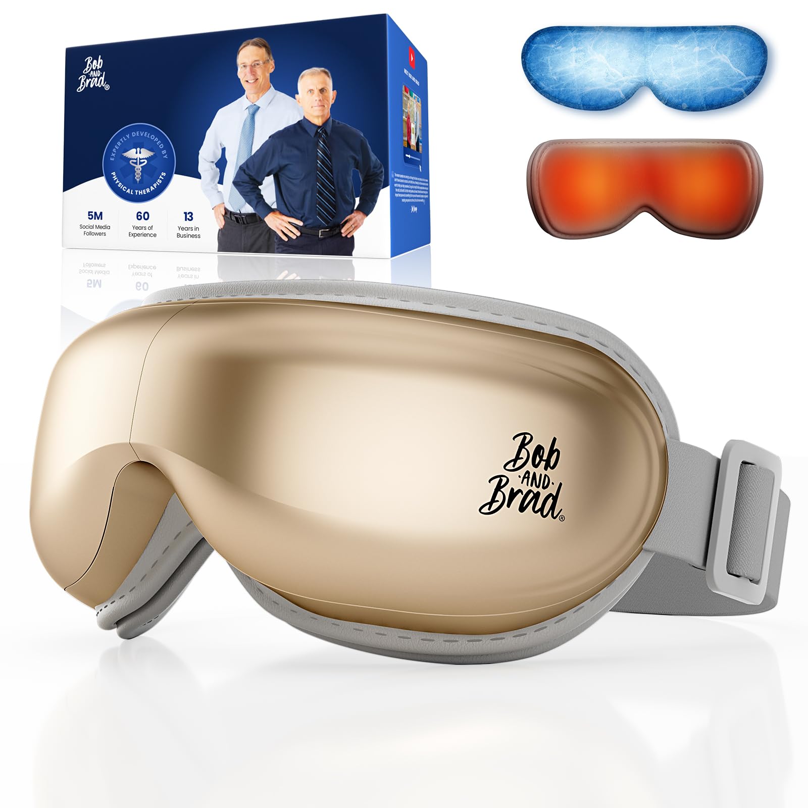 EyeOasis 3 de BOB AND BRAD en action pour détente et confort visuel