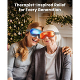 EyeOasis 3 réglages personnalisables pour confort ciblé et soulagement temporaire