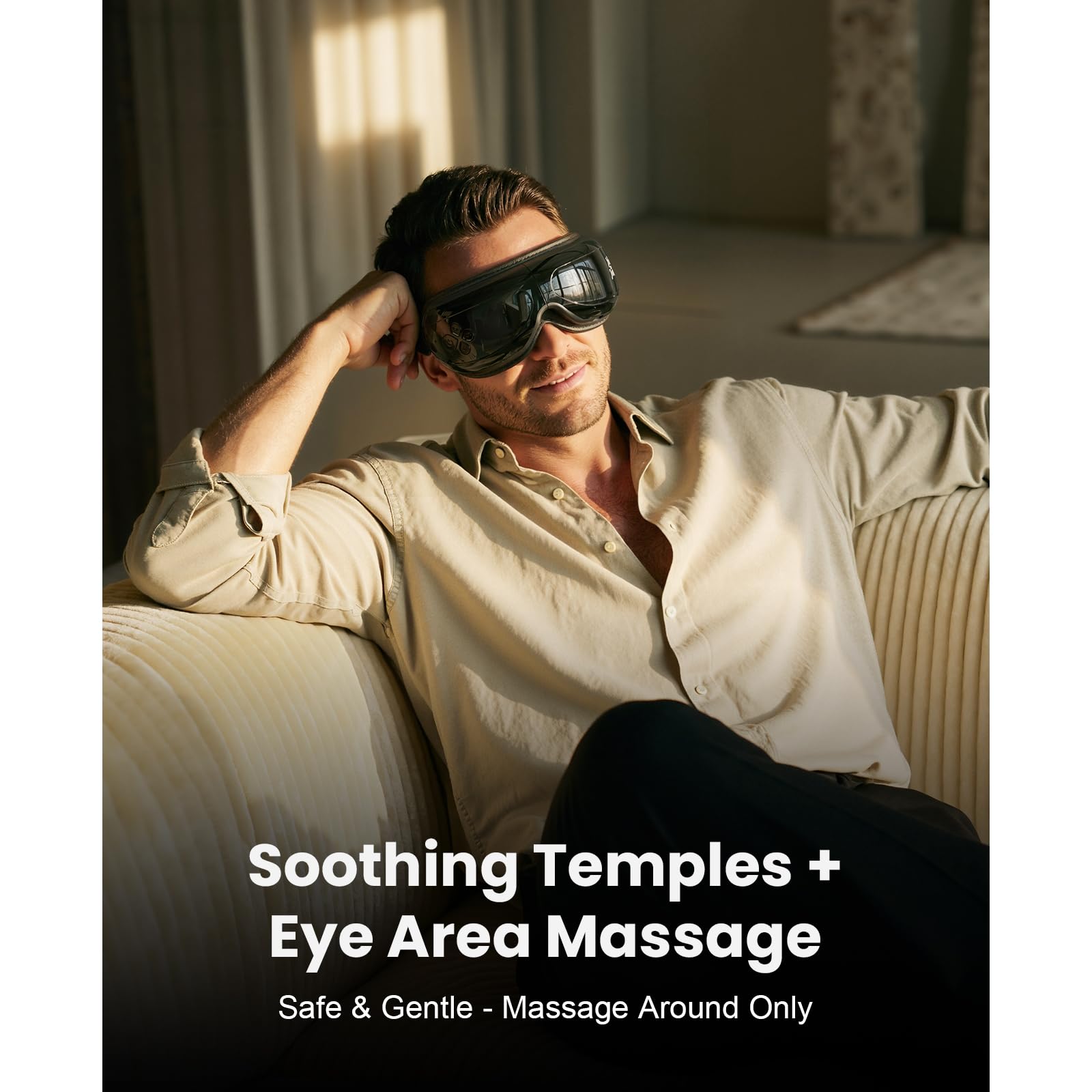 BOB AND BRAD EyeOasis avec chauffage thermique pour le confort oculaire