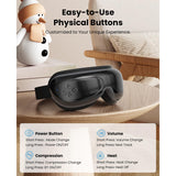 EyeOasis 2 – pad double couche favorisant le confort autour des yeux.