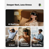 EyeOasis 2 – sangle réglable pour un ajustement personnalisé.
