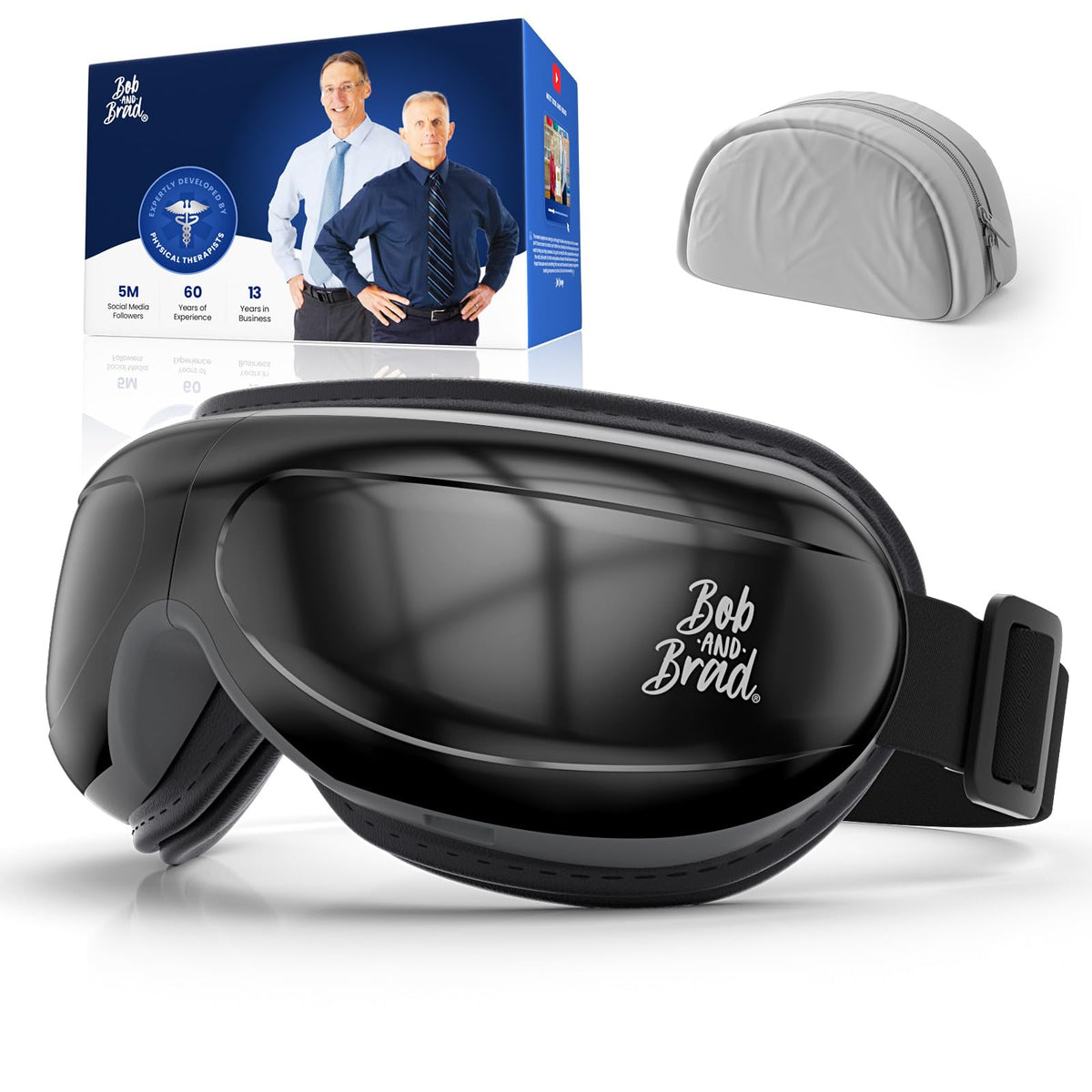 EyeOasis 2 de BOB AND BRAD, massage oculaire thermique apaisant.