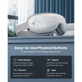 EyeOasis 3 – commandes ajustables et chaleur régulière pour personnaliser votre séance