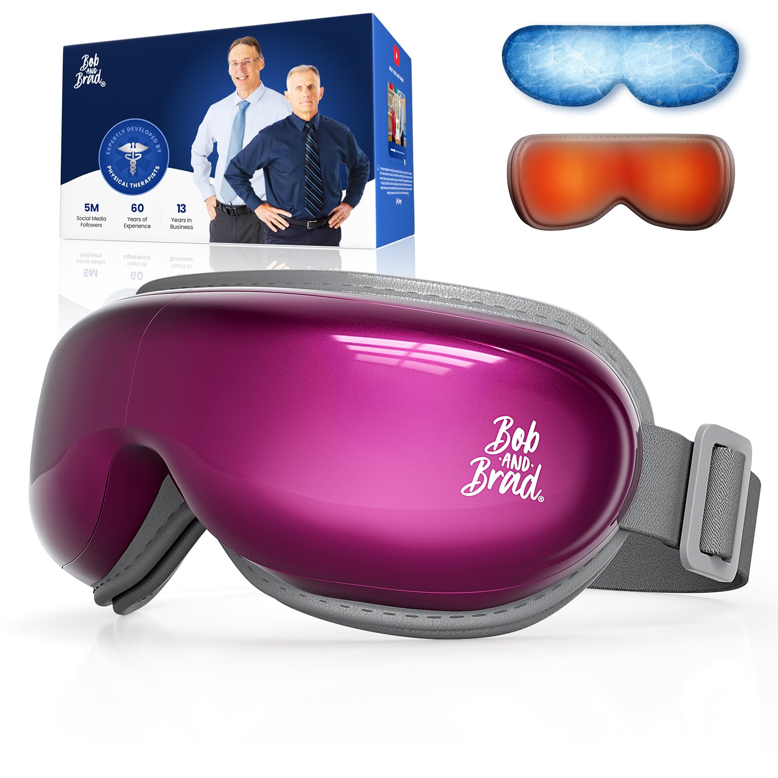 EyeOasis 3 de BOB AND BRAD: massage des yeux avec chaleur pour détendre les muscles oculaires