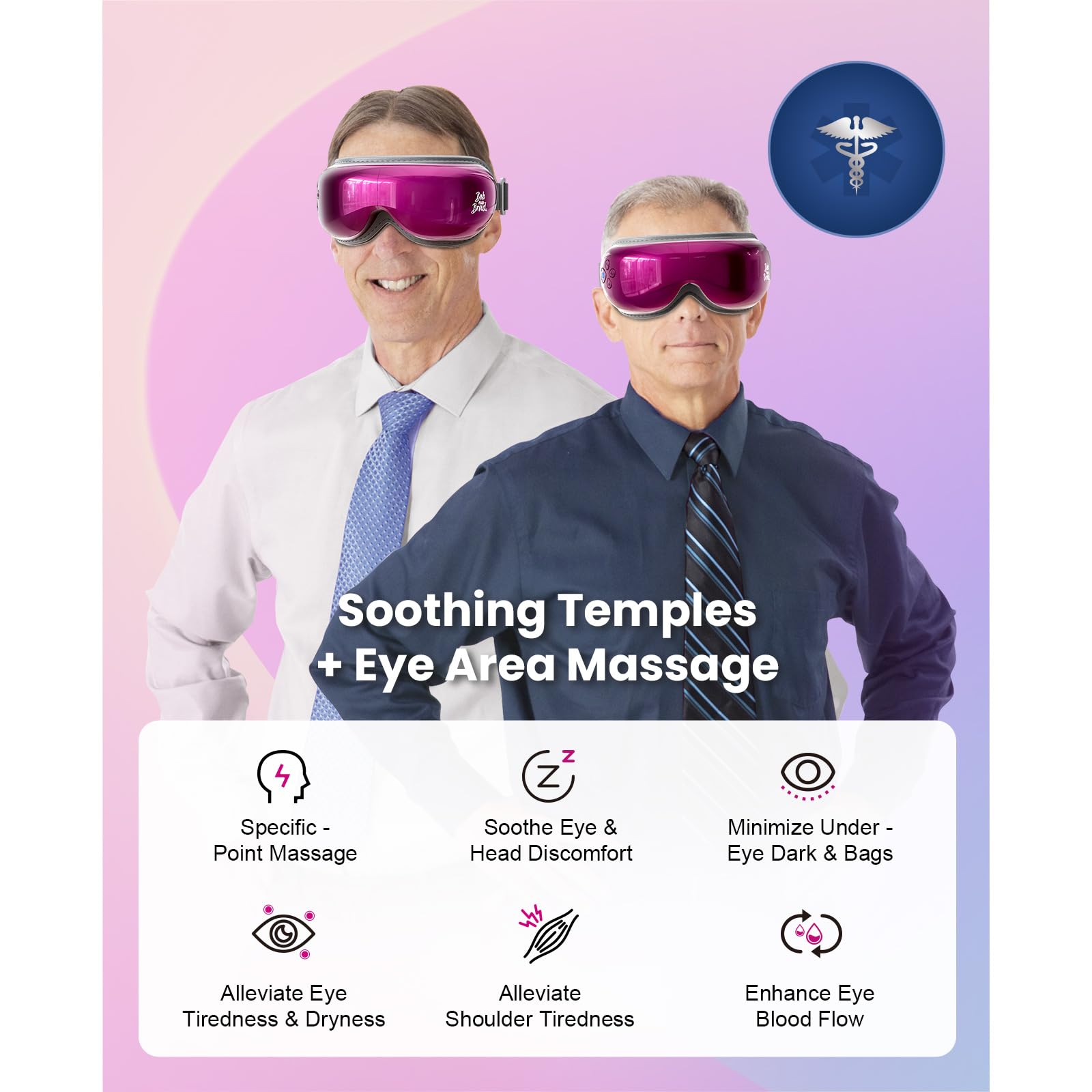 EyeOasis 3, modes réglables pour confort personnalisé