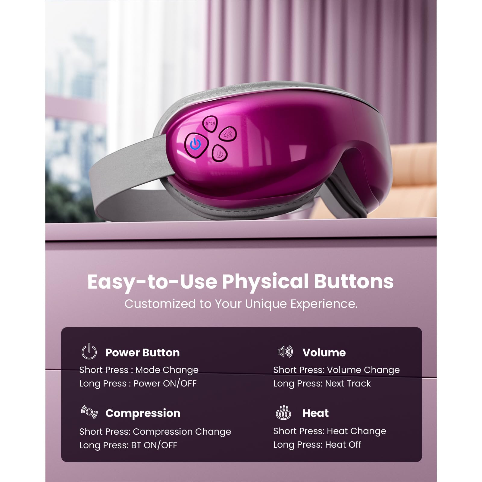 EyeOasis 3, moteur silencieux pour séances calmes