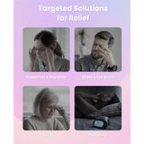 EyeOasis 3, soulagement potentiel des tensions oculaires