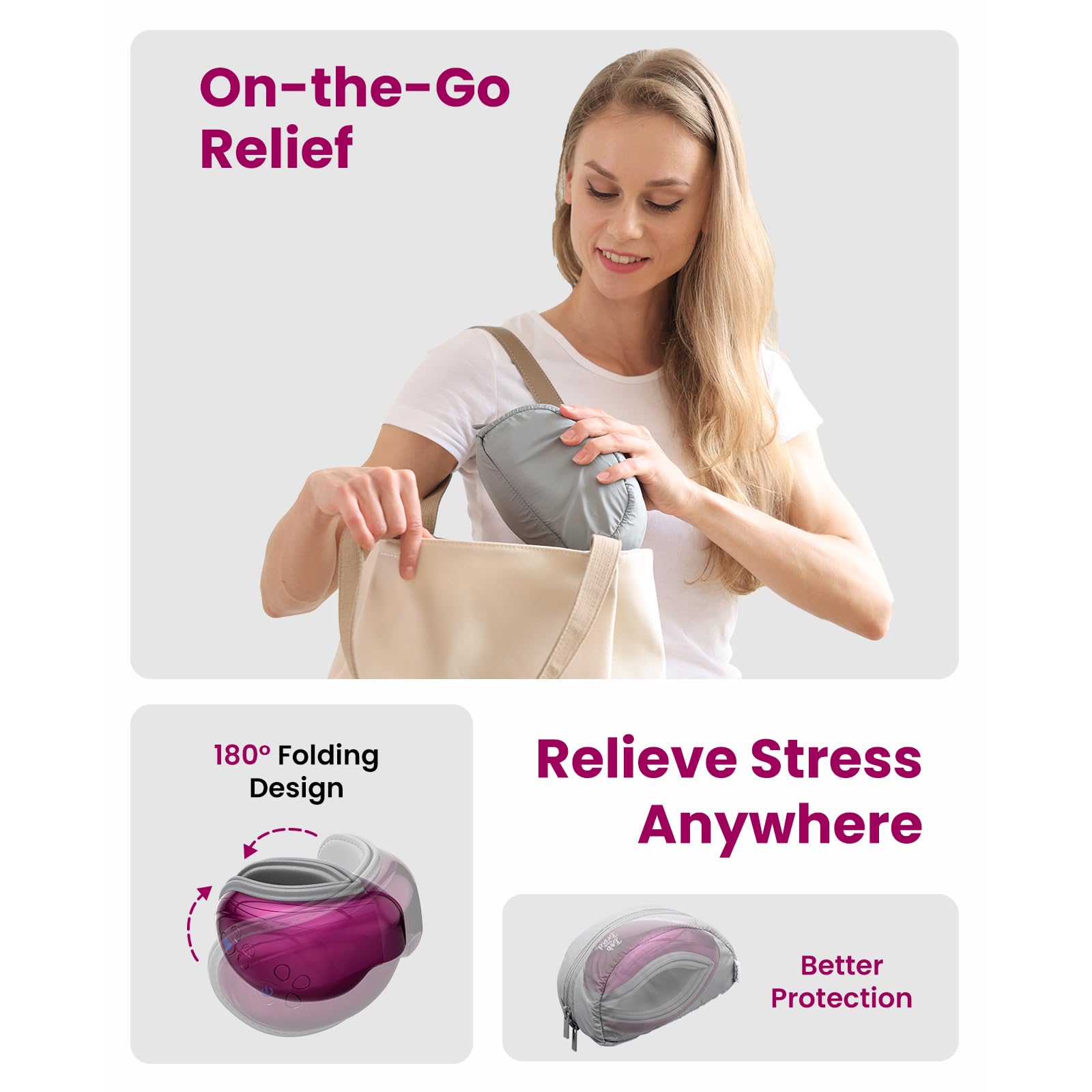 EyeOasis 3: utilisation pendant les pauses pour repos
