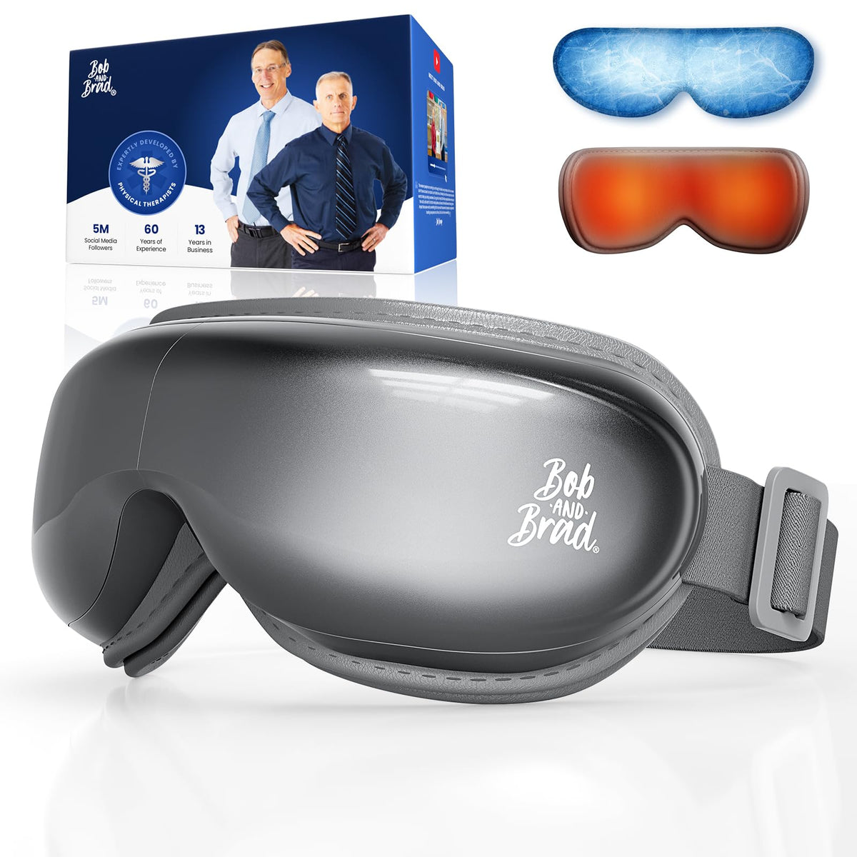 EyeOasis 3 — masseur oculaire thermique pour détente après écran