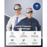 EyeOasis 3 — réglages de pression et chaleur personnalisables