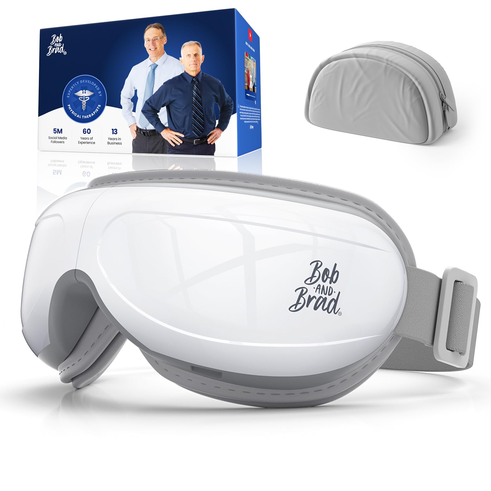 Bob et Brad EyeOasis 2 masque yeux chauffant pour détente