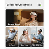 Bob et Brad EyeOasis 2 5 modes de massage personnalisables
