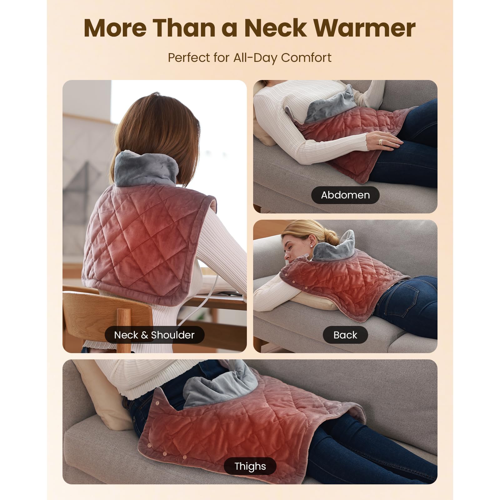 BOB AND BRAD six niveaux de chaleur pour personnalisation