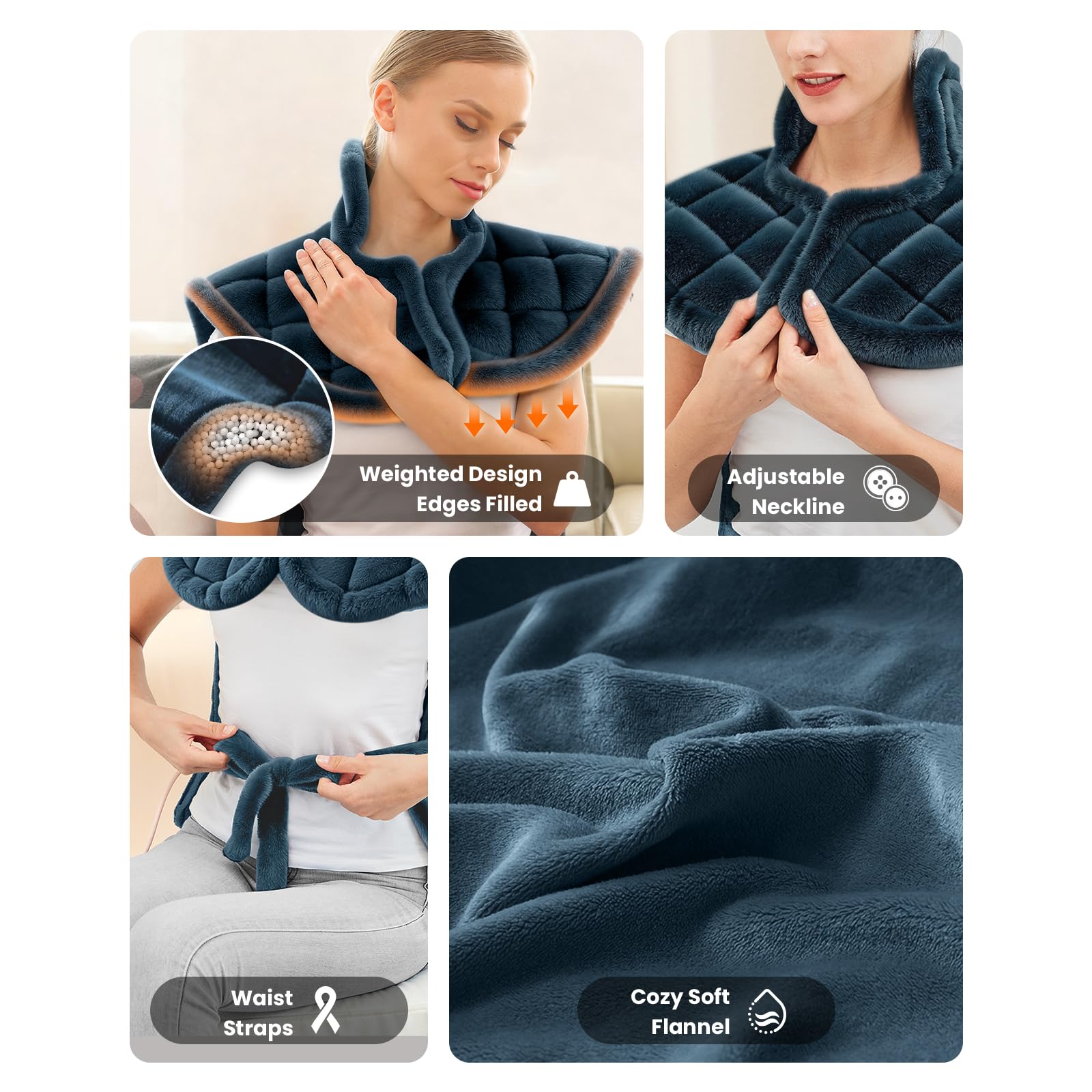 Bob and Brad TheraHeat certifié ETL et compatible USA