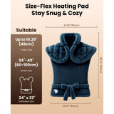 Bob and Brad TheraHeat tissu flanelle doux et confortable sur la peau