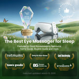 BOB AND BRAD masseur-yeux session-nuit, routine nocturne relaxante.