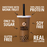 Boba Tea Protein Café Vietnamien – arôme café robusta vietnamien et saveur riche.