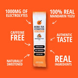 Éléments électrolytes et coco dans Boba Tea Protein, option saine et vegan.