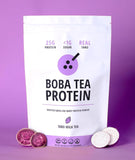Boba Tea Protein Taro Milk sans gluten et sans soja pour différents régimes