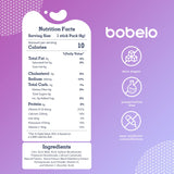 Bobelo micro-bulles qui se dissolvent rapidement et libèrent les nutriments.