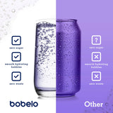 Bobelo personnalisation du gout et du niveau de bulles selon vos préférences.