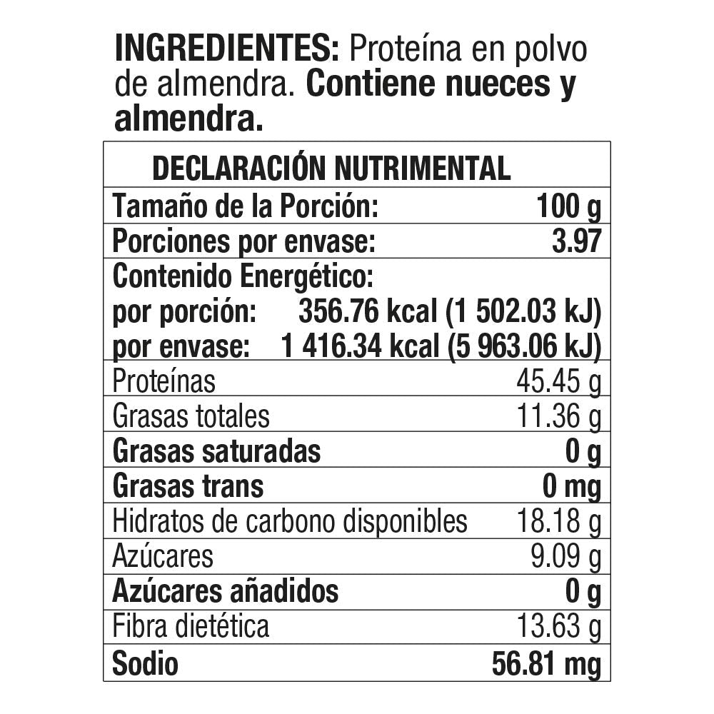 Bob's Red Mill Emballage élégant pour poudre protéinée d'amandes sans gluten