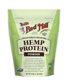Bob's Red Mill protéine de chanvre en poudre avec cuillère-dose, idéal pour shake rapide