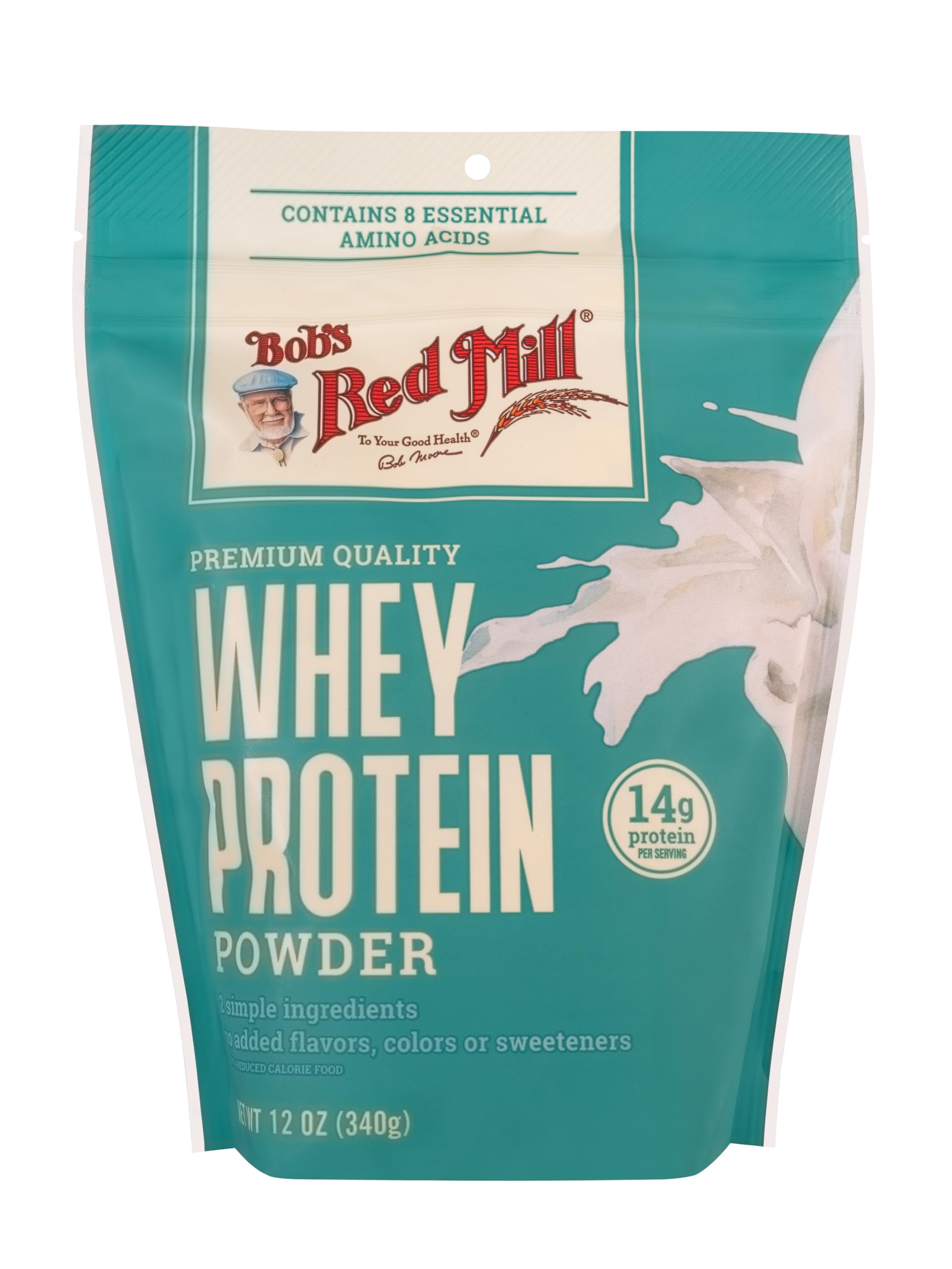 Bob's Red Mill protéine de lactosérum poudre naturelle pour shake protéiné