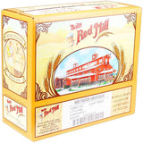 Boîte pack de 4 Bob's Red Mill protéine whey concentrée bien visible.