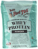 Bob's Red Mill poudre whey protéine prête à être mélangée rapidement dans votre shaker.