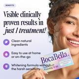 Mélange botanique aloe huile de coco thé vert apaisant Boca Bella