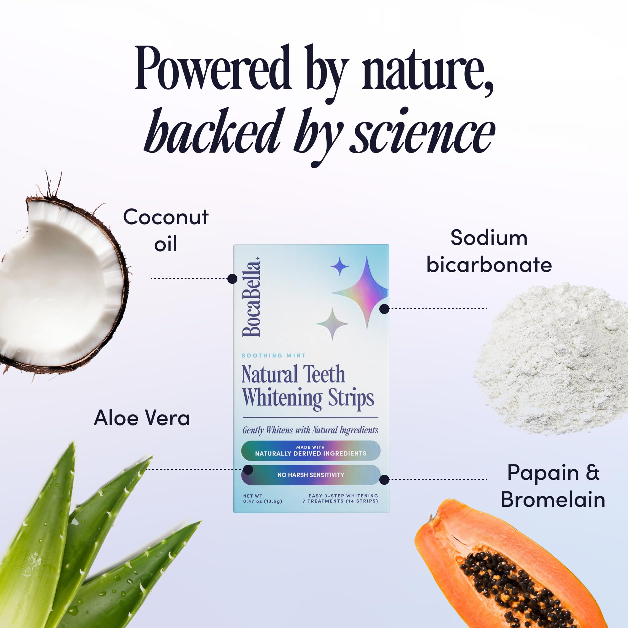 Pack Boca Bella sept traitements pour un éclaircissement progressif