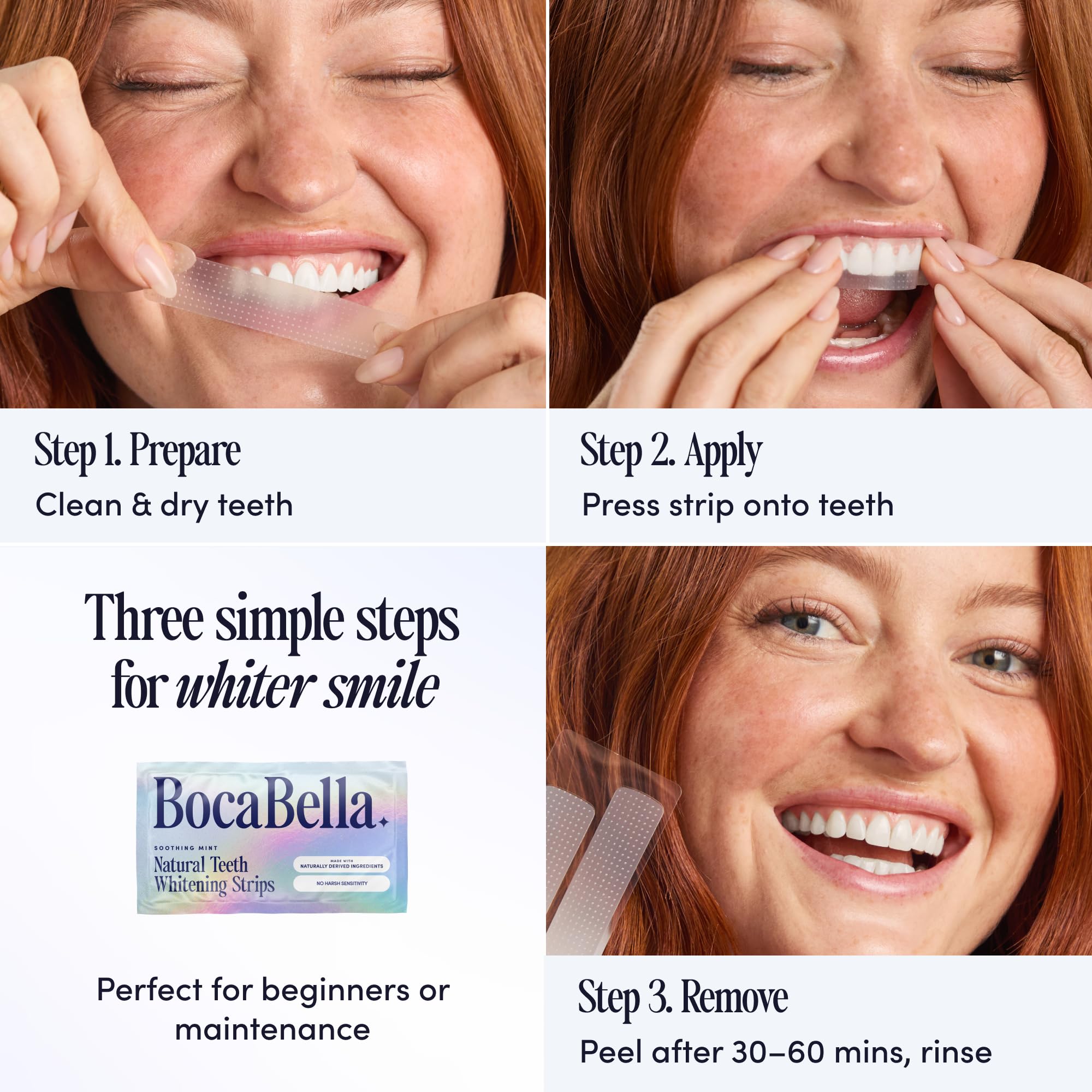 Formule vegan et sans cruauté de Boca Bella