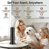BOCT diffuseur sans eau — télécommande pratique