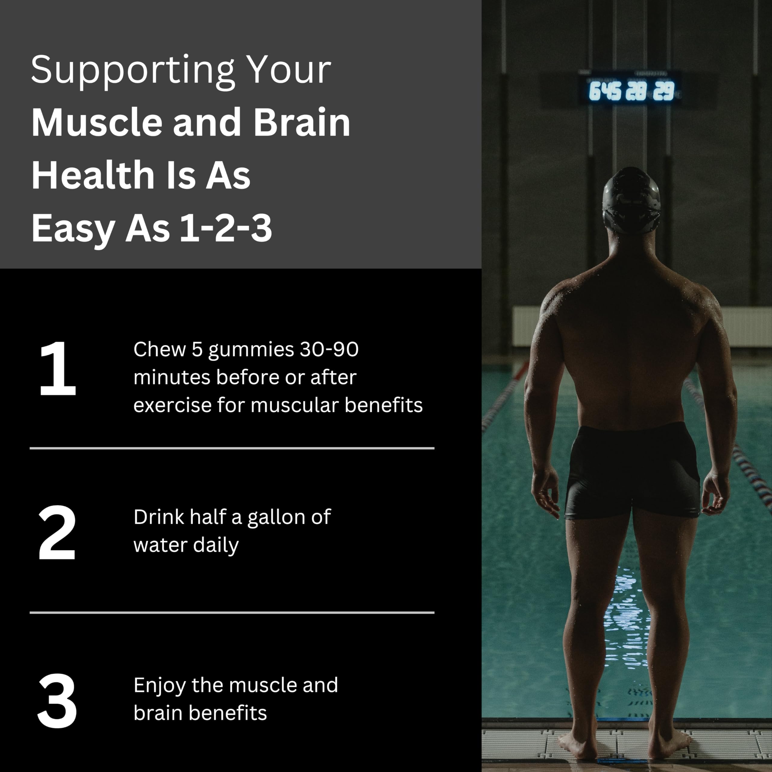 Portion de 5 g Bod Creatine : soutien musculaire potentiel